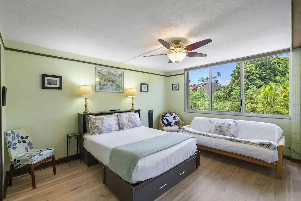 Haleakala Shores A-308 - Ocean/mountain Views, Stylish 2br/2ba, Lanai, AC, Wi-fi