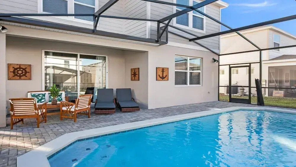 Windsor Island 5br Villa w/Private Pool Spa Disney