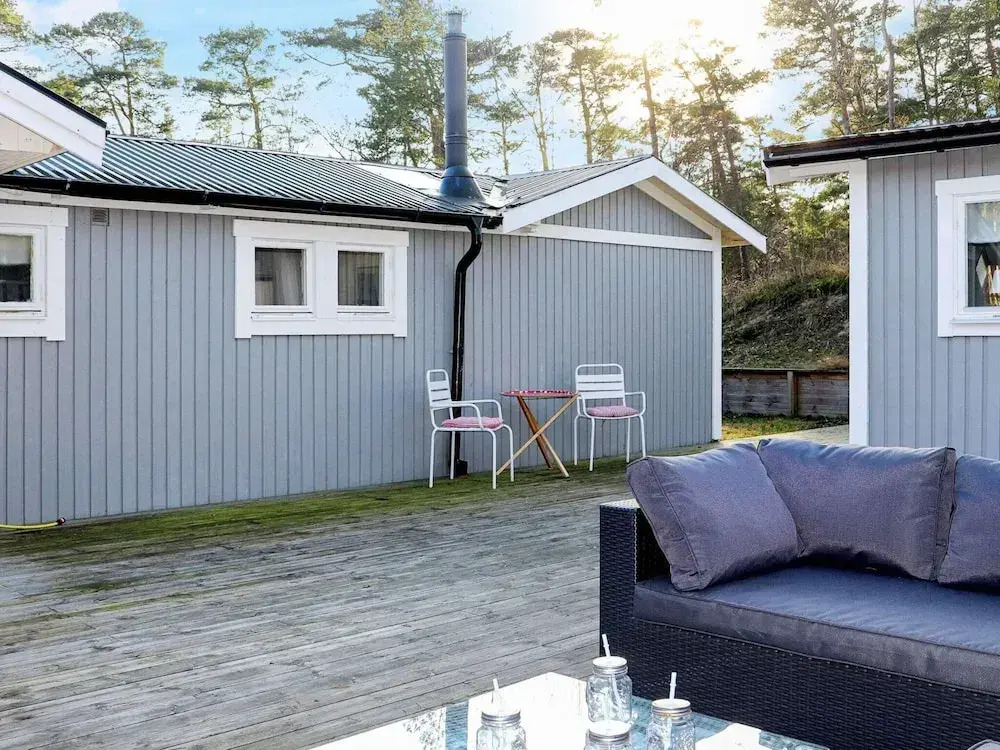 6 Person Holiday Home in Mellbystrand