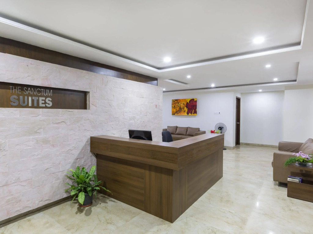 Sanctum Suites BEL Road Bangalore