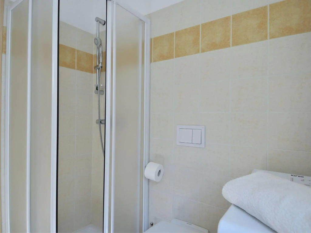 Pleasant apartment in Dervio with balcony