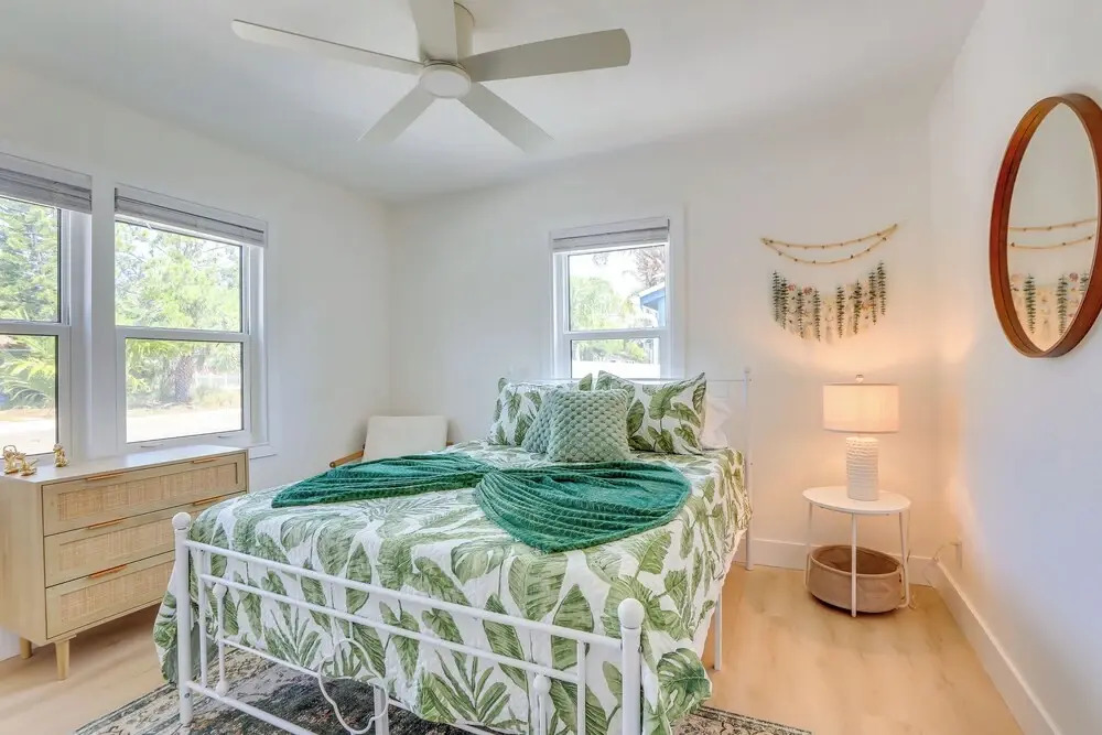 Private Hot Tub & Fenced Yard: Sleek Gulfport Home