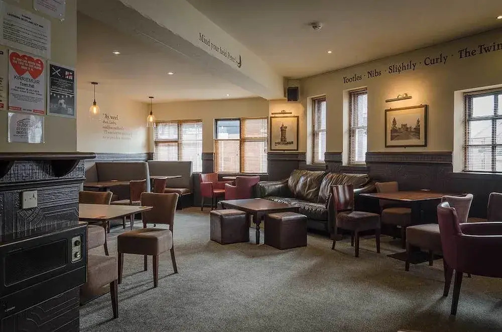 Thrums Hotel, Kirriemuir