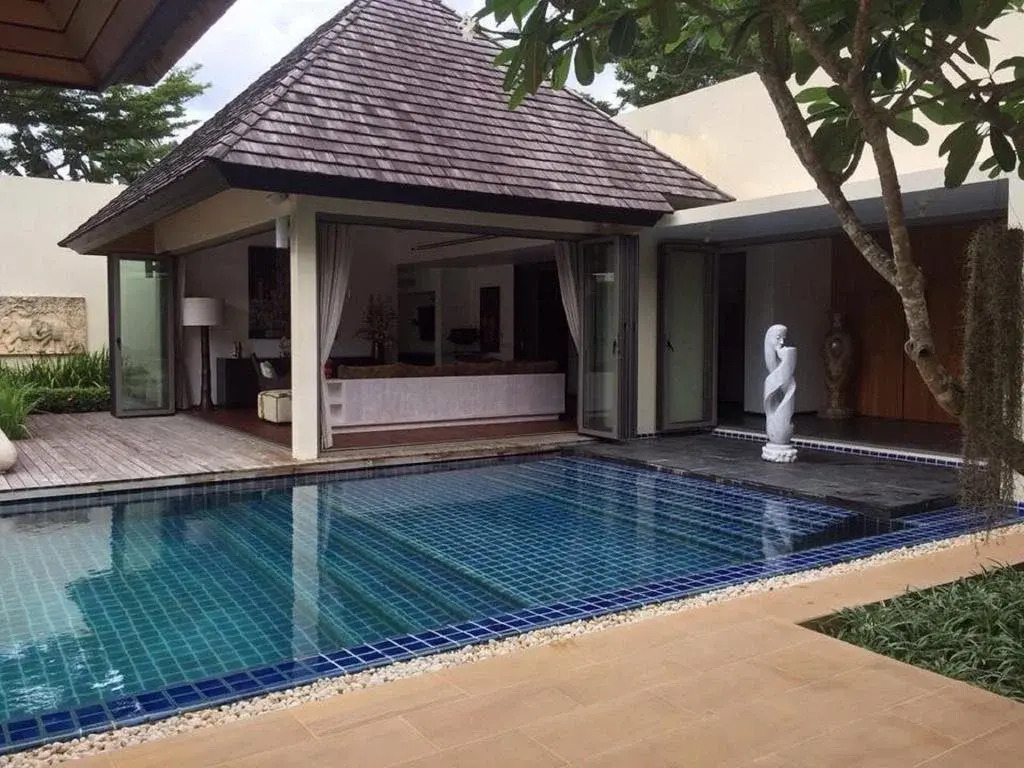 Layan Hill Pool Villa by BYG