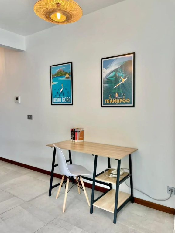 Manuia luxury apartment - Tahiti Punaauia -Wi-Fi Netflix pool & gym