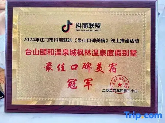 Taishan Yihe Hot Springs Town Fenglin Hot Springs Villa