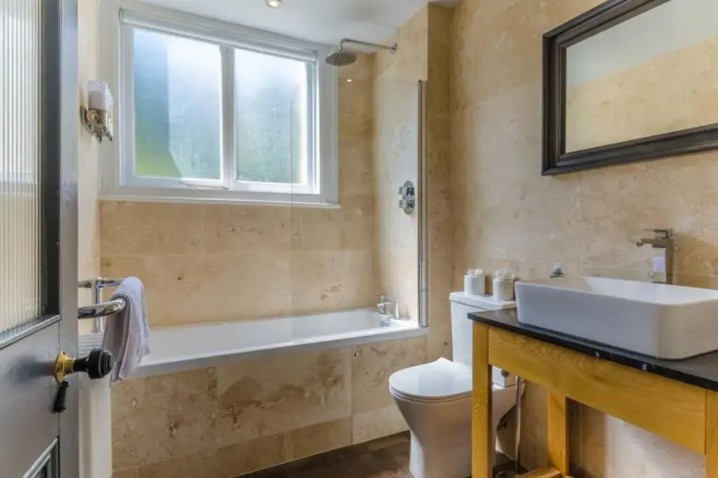 Victorian Flat Suite in converted school-house building
