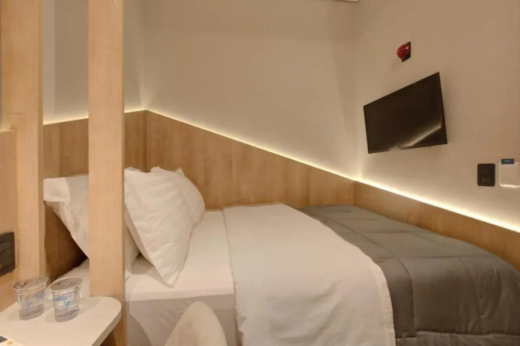 Fast Sleep Suites by Slaviero Hoteis - Hotel dentro do Aeroporto de Guarulhos - Terminal 2 - desembarque oeste