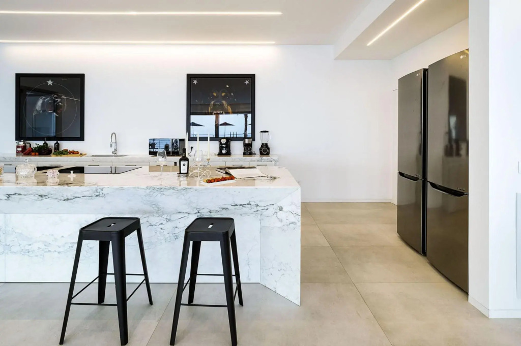 Dream Villa with heated pool and magnificent view on the Taormina Bay-VILLA ALCANTARA