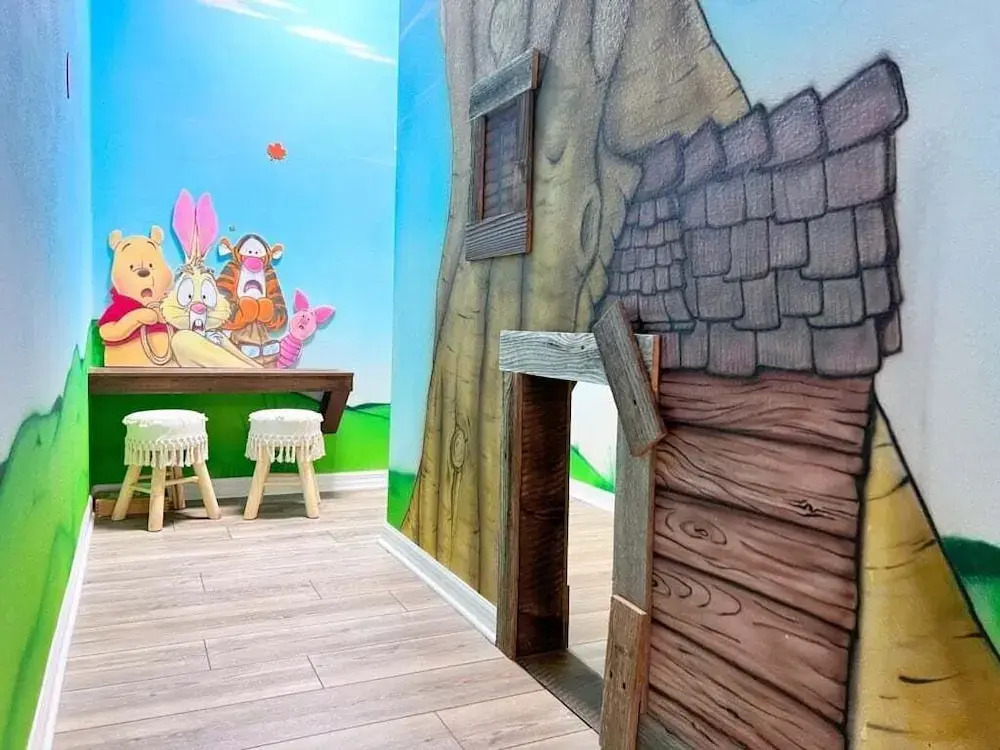 Scifi Theater Amazing Theme 7 Bed Pool Home 7 Bedroom Home