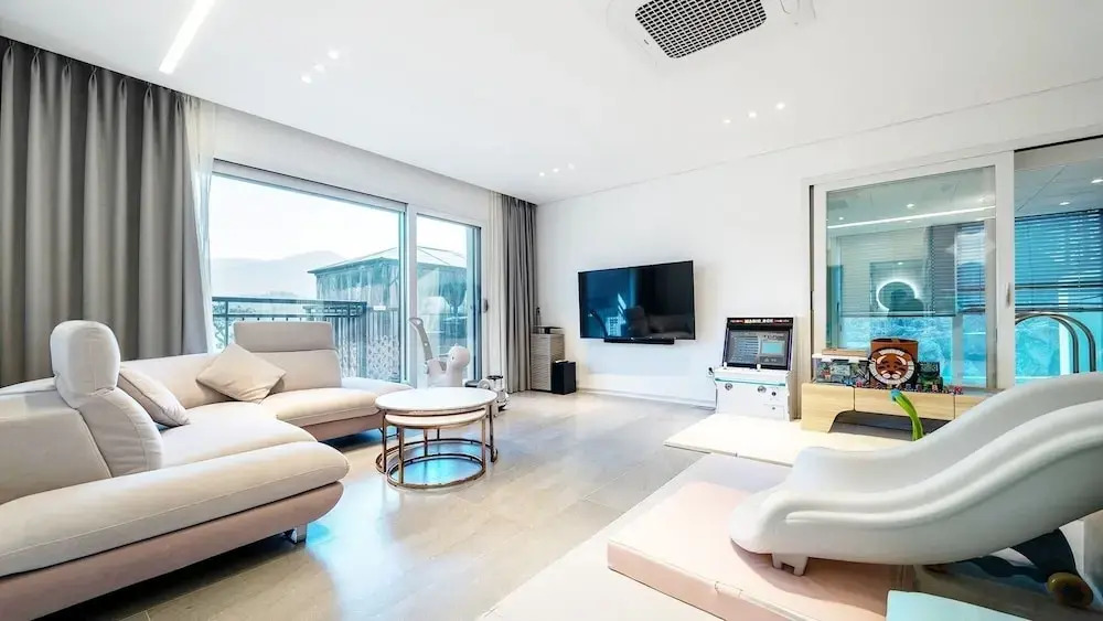 Gapyeong Pinetree Kids Pool Villa