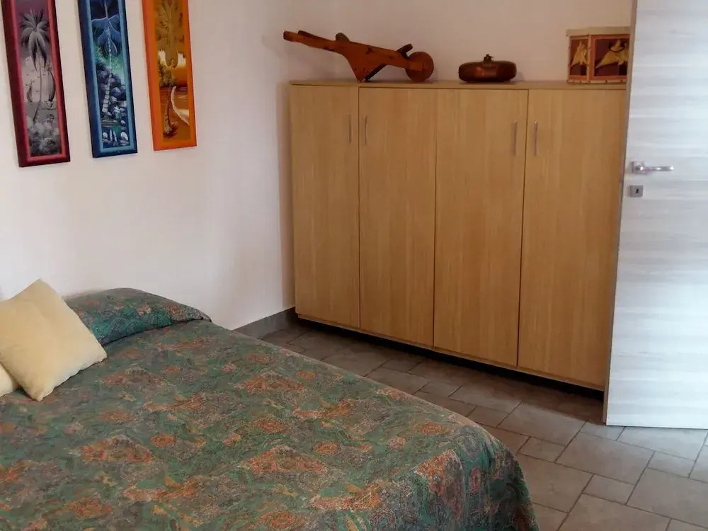 Apartment In Dascio With Garden Garden Furniture Heating