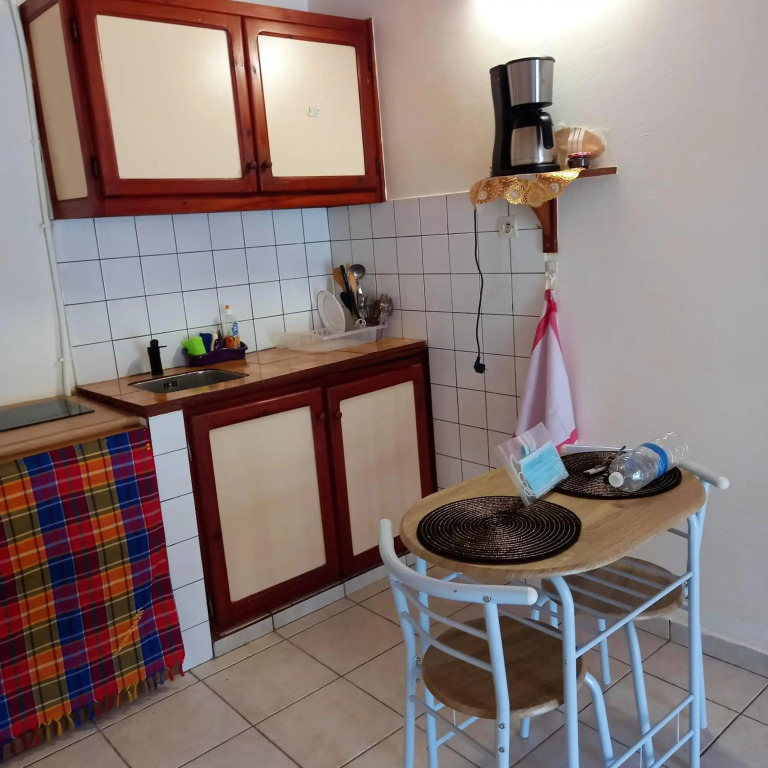 Appartement d'une chambre avec vue sur la ville et wifi a Le Vauclin a 1 km de la plage
