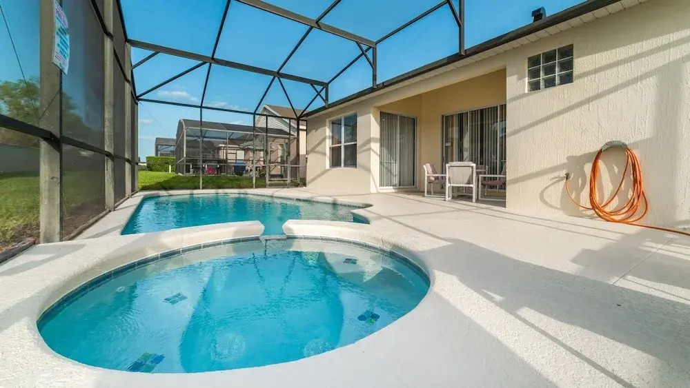 Windsor Palms Resort 4 Bedroom Private Pool Home with Game Room 4 Home