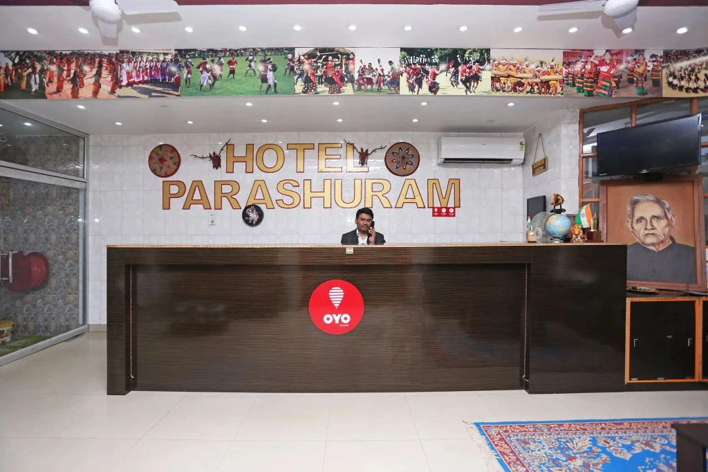 OYO Flagship 50138 Hotel Parashuram ISBT