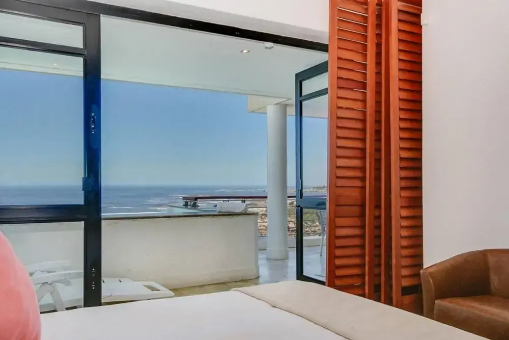 Secure Apartment in Camps Bay With Private Pool and Ocean Views Bali C