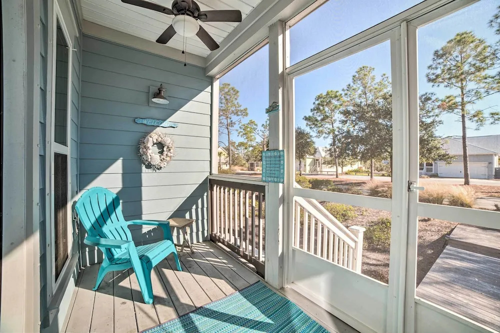 Walk to Shore: 'oyster House' Port St Joe Getaway