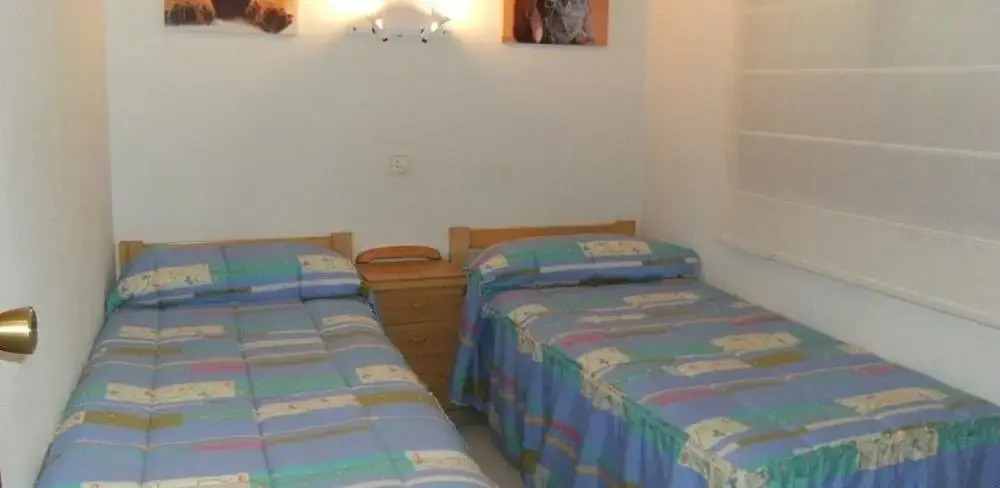Apartamento familiar con piscina comunitaria