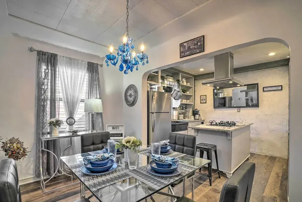 Pet-friendly El Paso Escape w/ Patio + Grill!