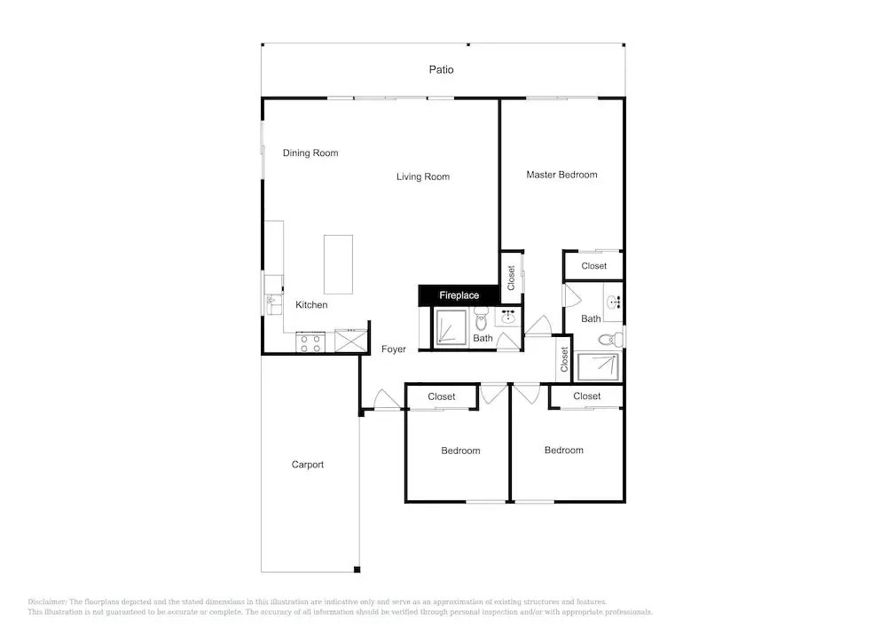 915 Arroyo Vista Drive Home 3 Bedrooms 2 Bathrooms Home