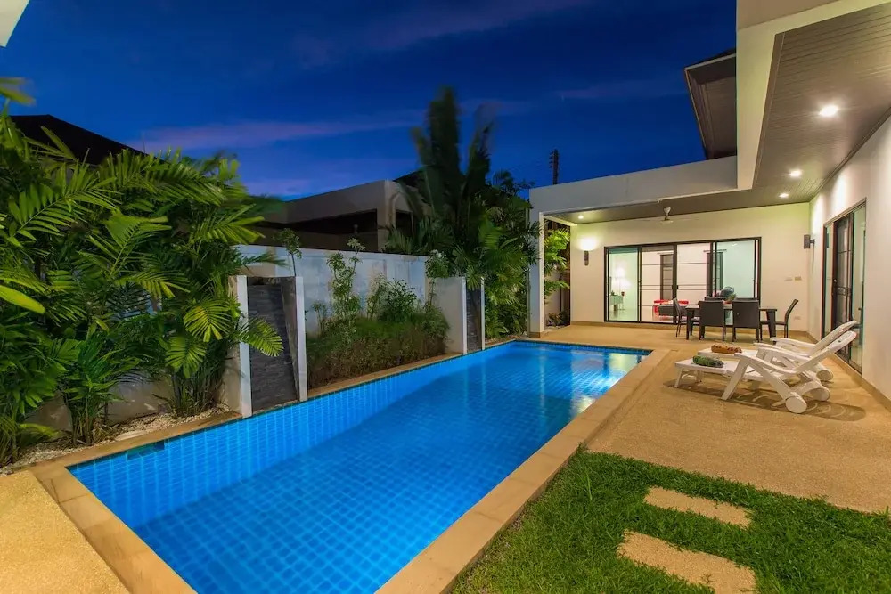 Elegant Villa NC10 at Tropical Residence