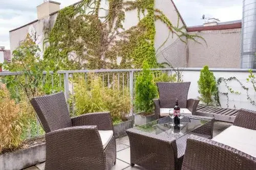 Roof-Terrace Suite Gustav Mahler