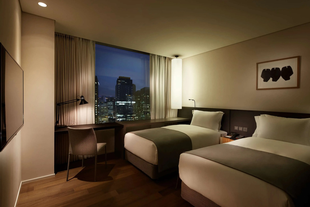 Shilla Stay Gwanghwamun Myeongdong