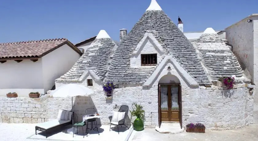 I trulli nel borghetto