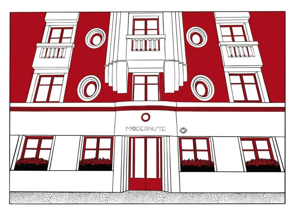 Hôtel Moderniste