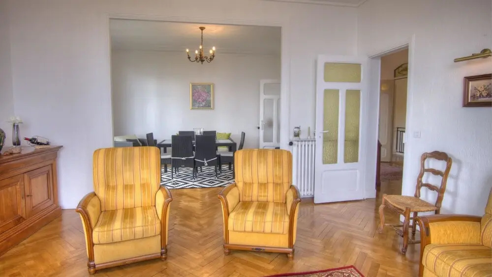 Apartment With 2 Rooms in Cannes, With Wonderful sea View, Enclosed Ga