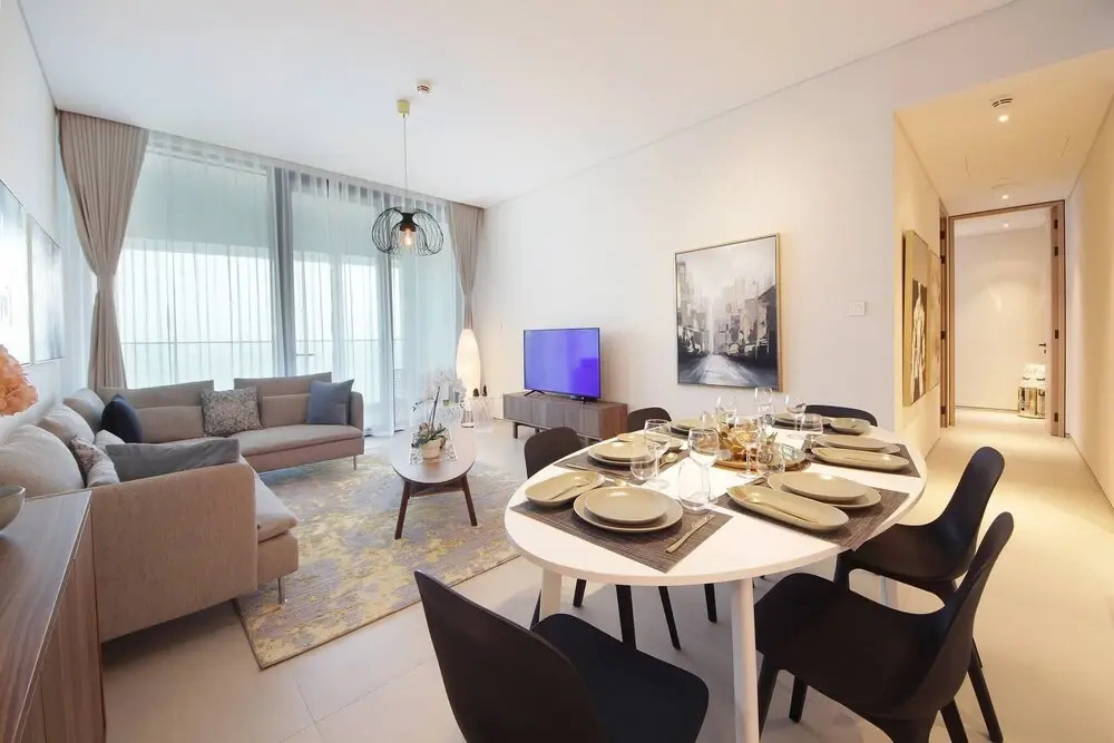 Deluxe Address Beach Resort Residence 2 Bed
