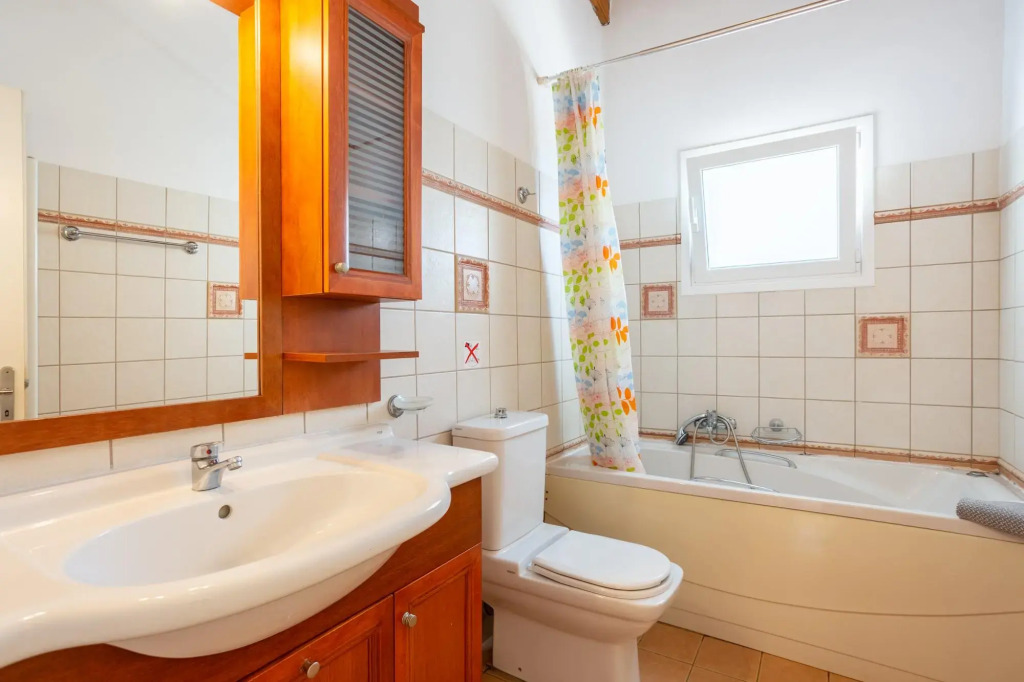 Villa Petros Large Private Pool Walk to Beach Sea Views A C Wifi Car Not Required - 180