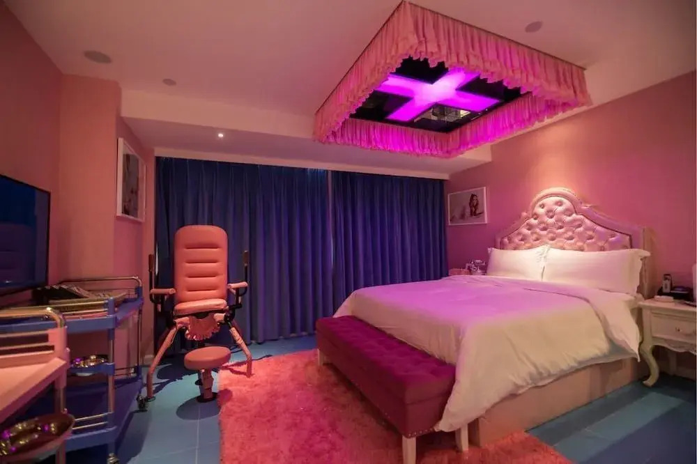 Love Of Swan Theme Hotel