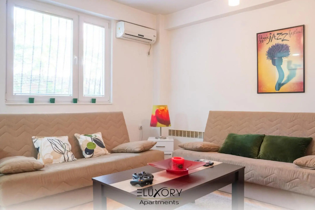 Skopje Eluxory Apartments