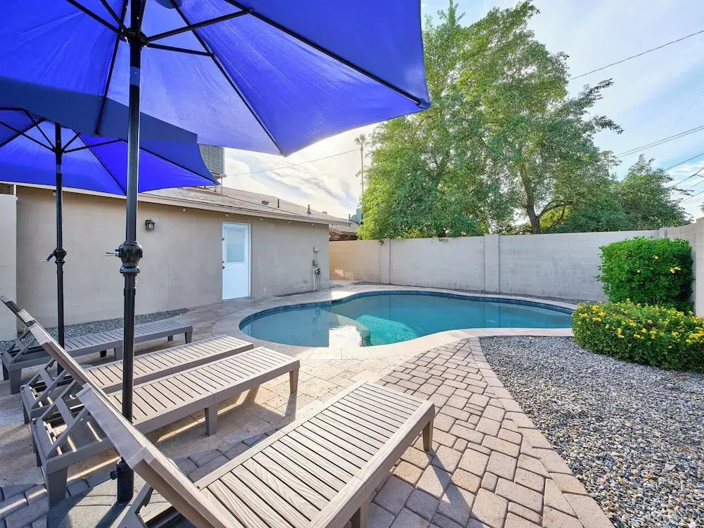 Old Town Saguaro - Pool - Fire Pit- Heart of Old Town
