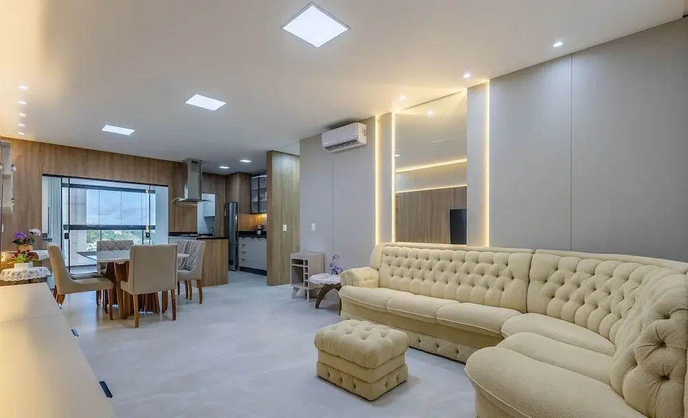 Apt With 3 Suites, Barbecue and sea View Den1301