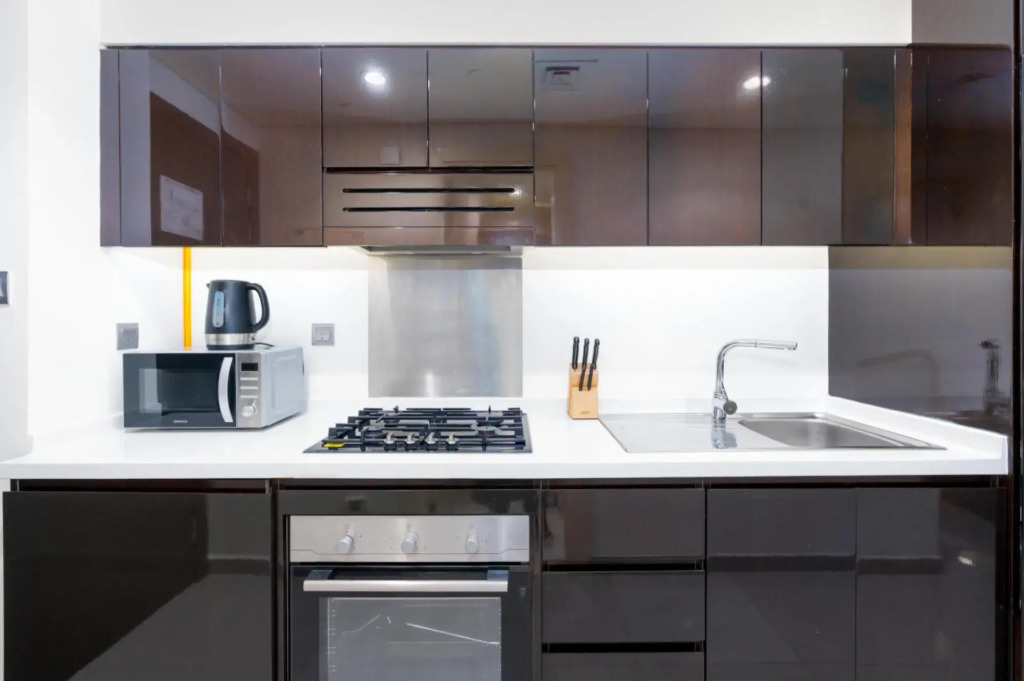 Stunning Studio Near Burj Khalifa