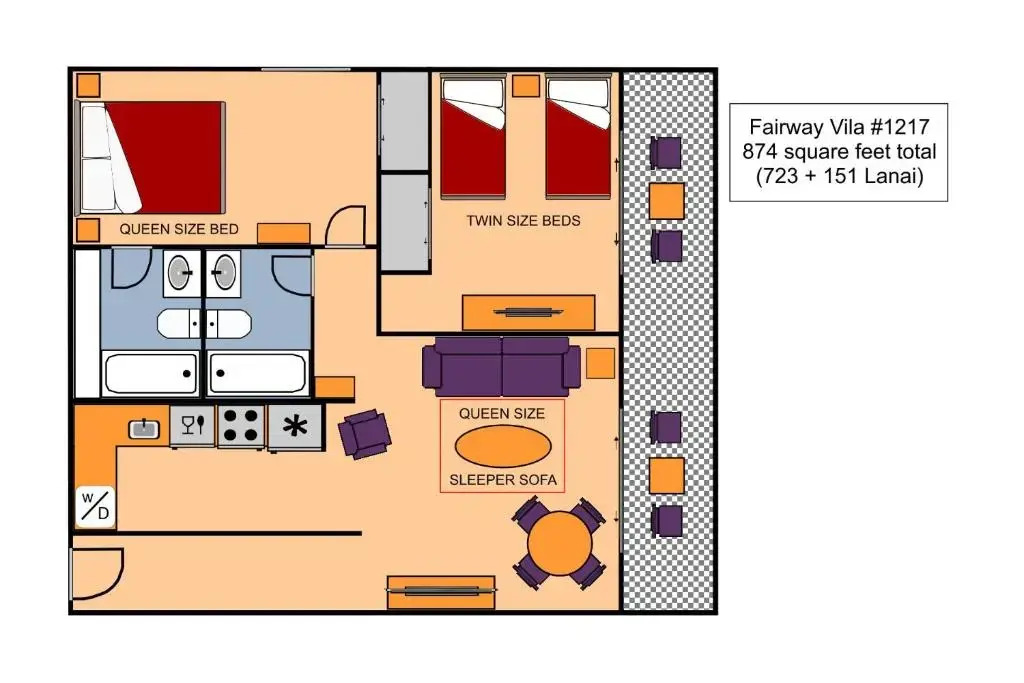 Fairway Villa #1217