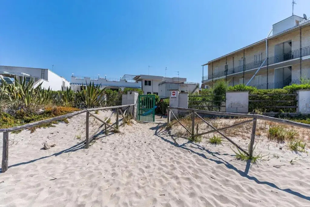 Appartamento Potì sulla Spiaggia