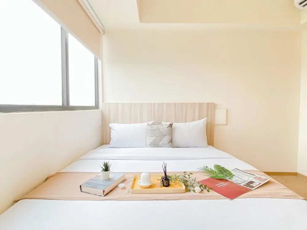 Simple Style 3Br Apartment At Meikarta