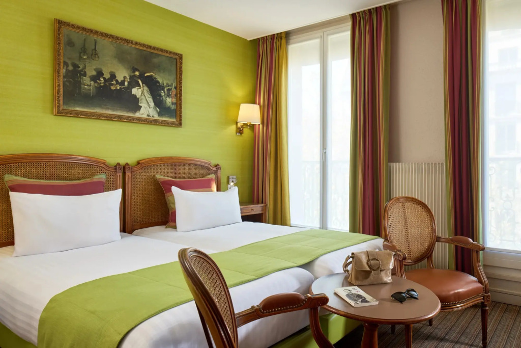 Timhotel Invalides Eiffel