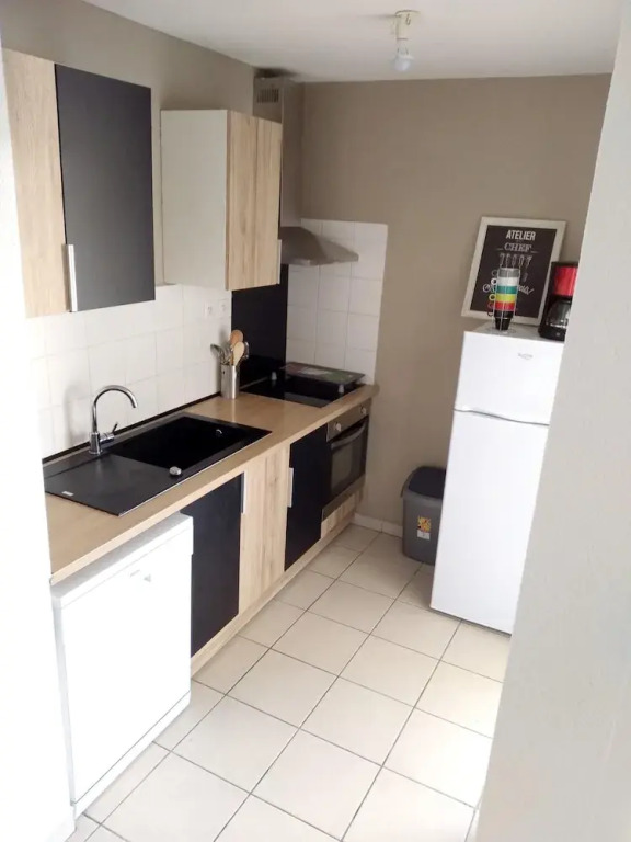 Apartment With one Bedroom in Saint-françois, With Wonderful City View