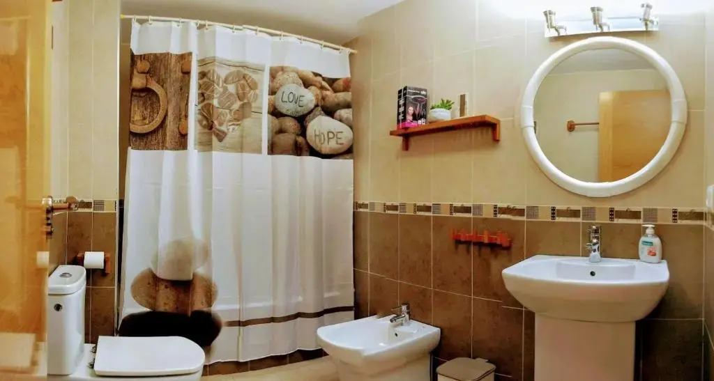 50 Meters to Beach! AC - Wifi -Near City Center