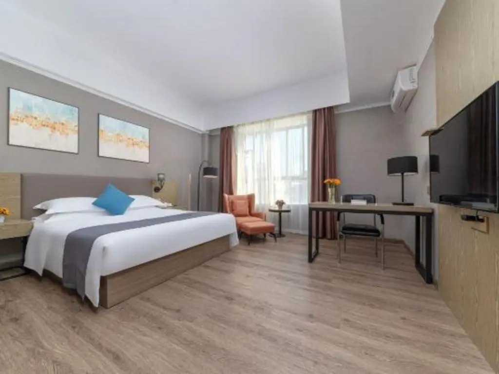 GreenTree Inn GuangDong ZhongShan NanLang Light Rail Station