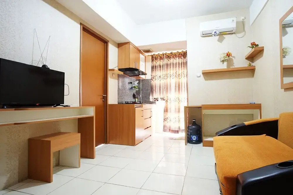 Puspita Green Lake View Apartment