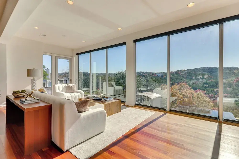 Patio, Pool & Views: Spacious Hill Country Getaway
