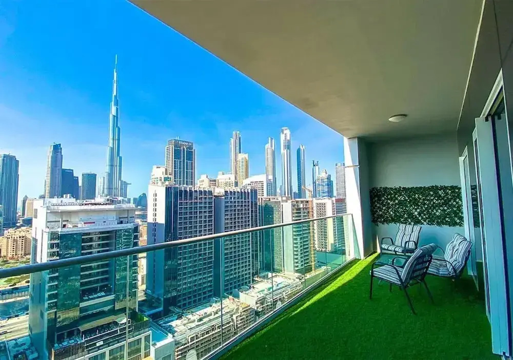 Mh- Stylish 1 Bhk Burj View in Vera Residence Ref 24020