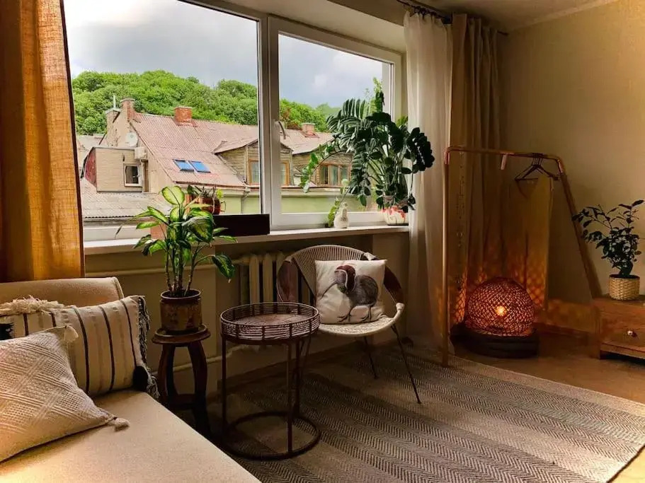 Three bedroom with two terraces for 7people+baby