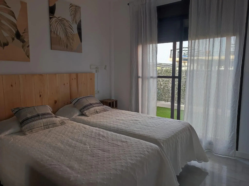 Modern apartment in Ayamonte with private terrace