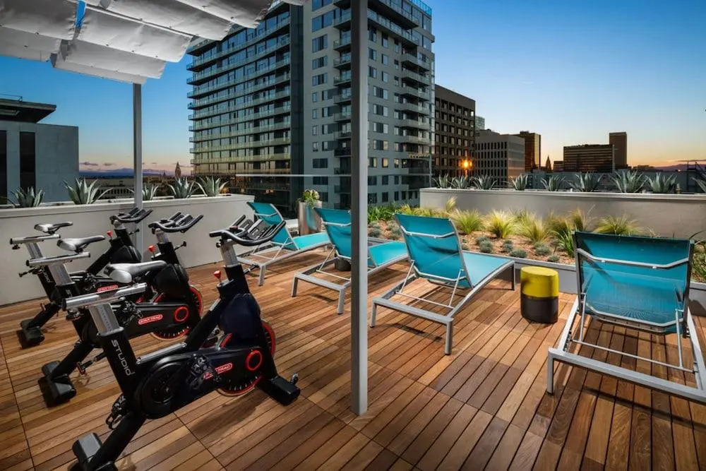 Resort Style Suites in Downtown LA
